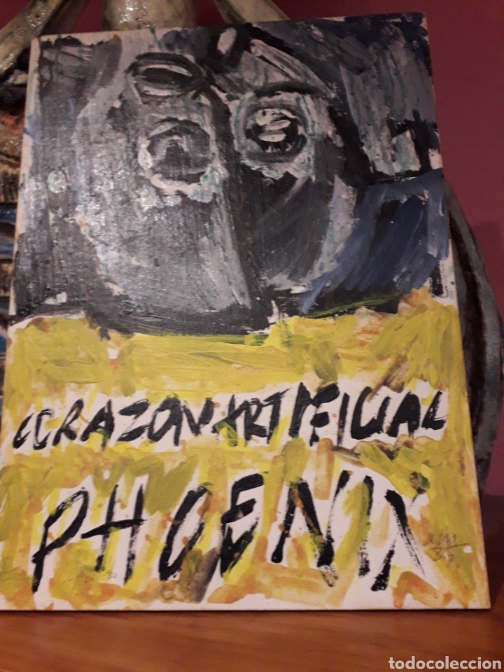 Arte: oleo sobre tabla Adrian Moya - Foto 1