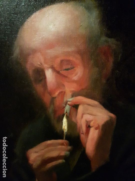 Arte: CUADRO OLEO LIENZO CATALAN - Foto 2