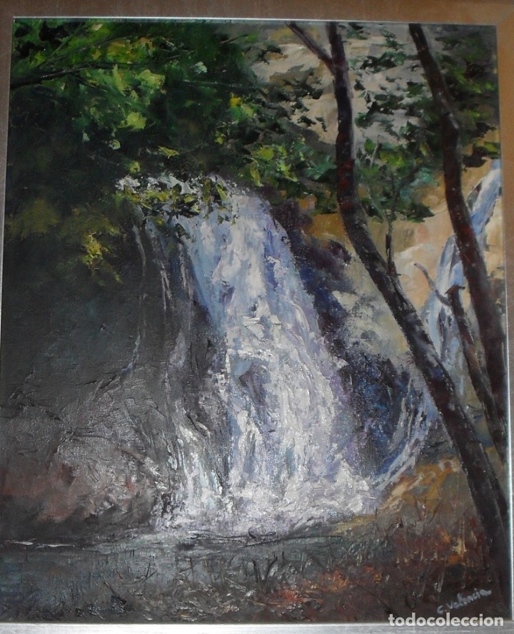Arte: Cascada ( Ruta del Alba ) - Foto 1