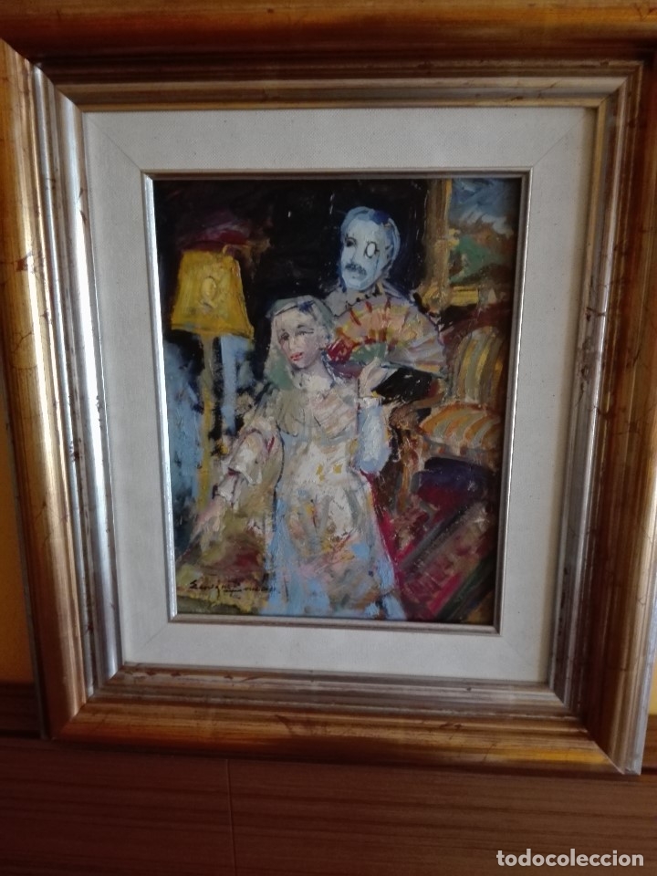 Arte: NOBLE CON MON&Oacute;CULO Y DAMA - Foto 2