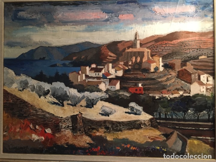 Arte: Frederic Lloveras , paisaje de Cadaqu&eacute;s - Foto 2