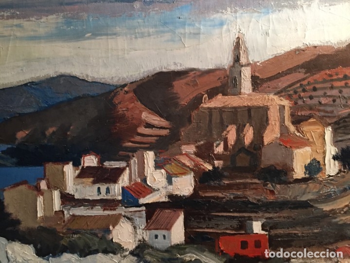Arte: Frederic Lloveras , paisaje de Cadaqu&eacute;s - Foto 4
