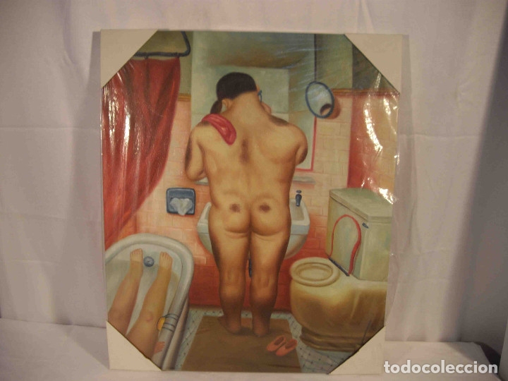 Arte: OLEO SOBRE LIENZO AFEITADO - Foto 1