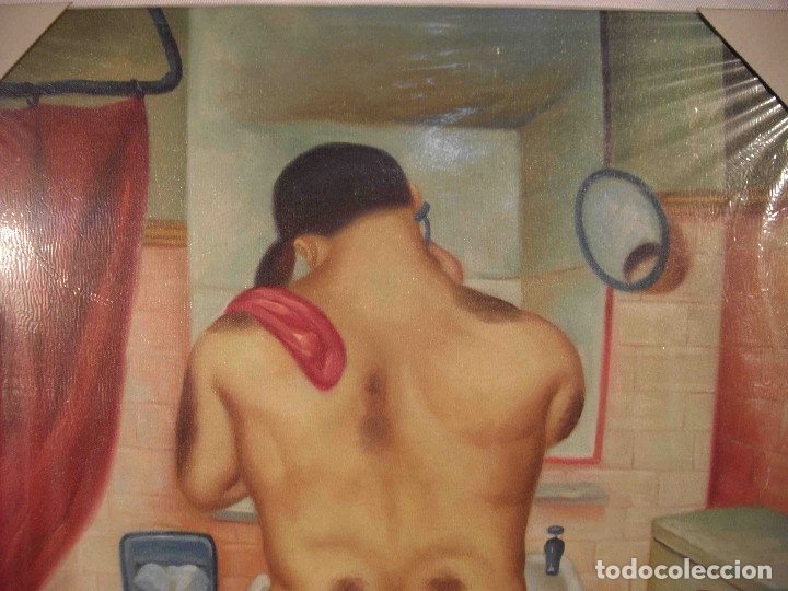 Arte: OLEO SOBRE LIENZO AFEITADO - Foto 2