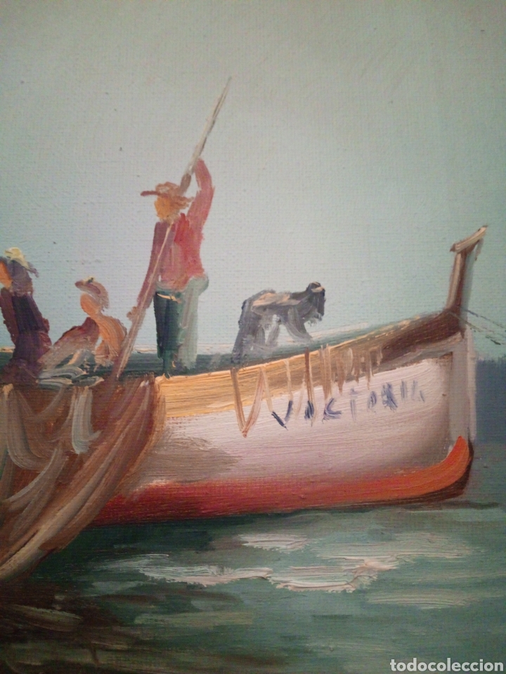 Arte: Cuadro al oleo. - Foto 1