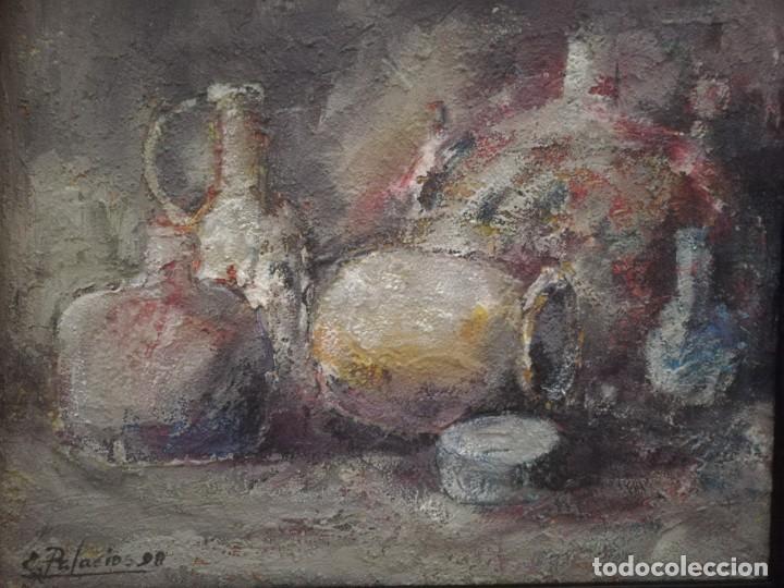 Arte: Bodeg&oacute;n.Evaristo Palacios - Foto 1