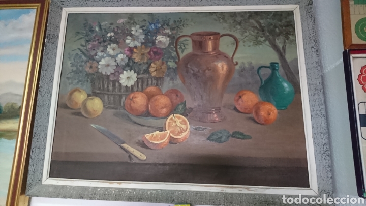 Arte: Bodeg&oacute;n, Oleo, M. TEJERO - Foto 1