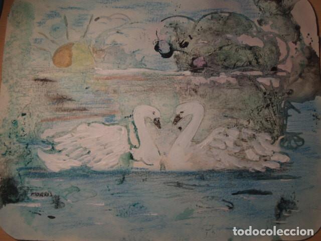 Arte: Cisnes - Foto 1