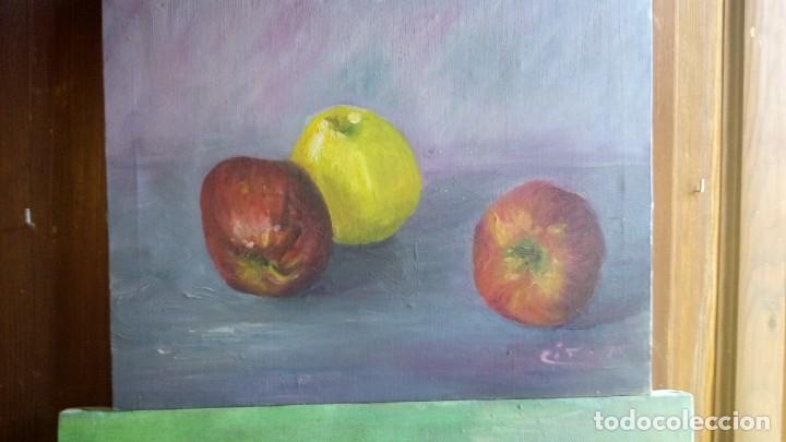 Arte: LOTE 3 OLEOS . - Foto 4