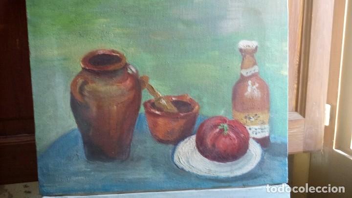Arte: LOTE 3 OLEOS . - Foto 6