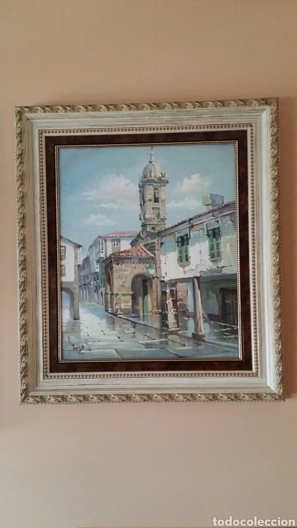 Arte: &Oacute;leo Santiago de Compostela - Foto 1