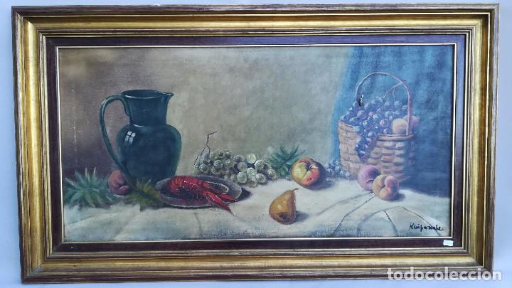 Arte: BODEGON APAISADO CON MARCO - Foto 1