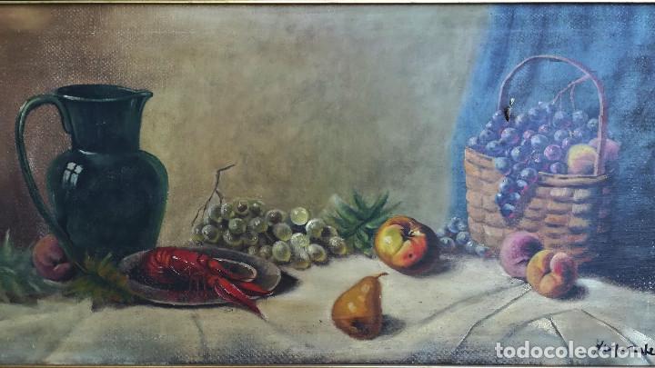 Arte: BODEGON APAISADO CON MARCO - Foto 3