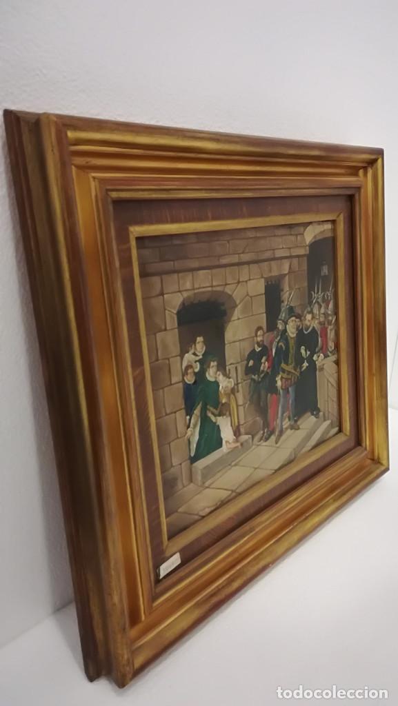 Arte: OLEO RENDICION DE BREDA SIGLO XIX - Foto 4