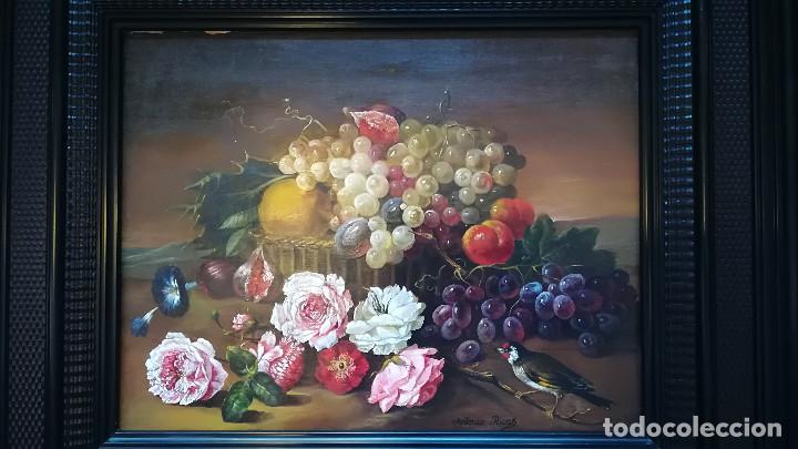 Arte: BODEG&Oacute;N FRUTAS Y FLORES ANTONIO RIVAS - Foto 2