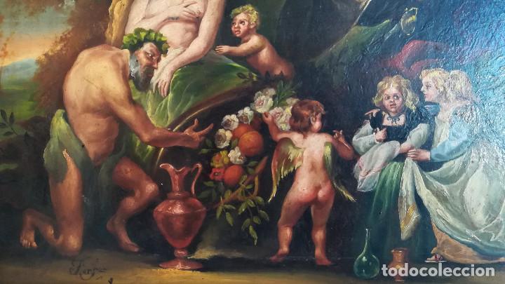 Arte: OLEO PERSONAJES MITOLOGICOS - Foto 3