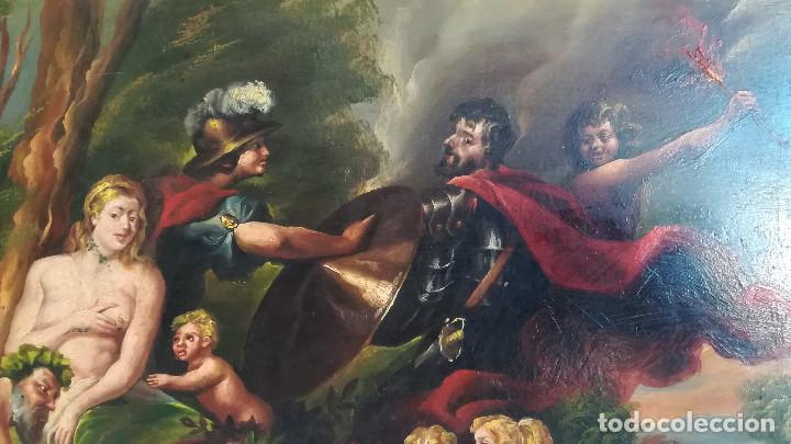Arte: OLEO PERSONAJES MITOLOGICOS - Foto 4