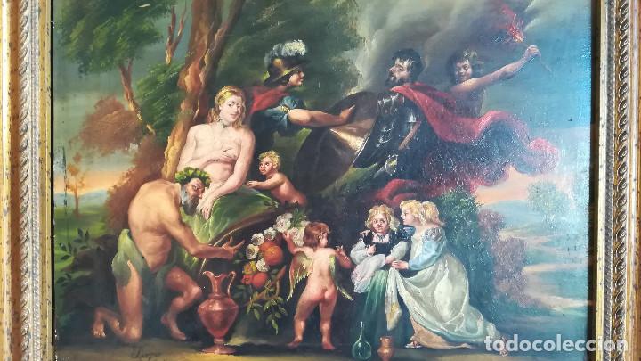 Arte: OLEO PERSONAJES MITOLOGICOS - Foto 2