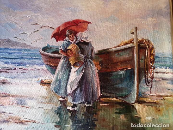 Arte: Alberto L&oacute;pez Gonz&aacute;lez: Marina - Foto 1