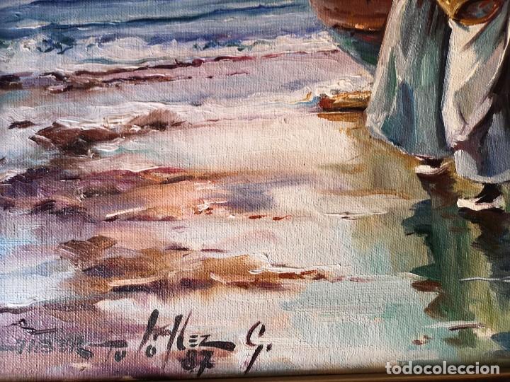 Arte: Alberto L&oacute;pez Gonz&aacute;lez: Marina - Foto 2