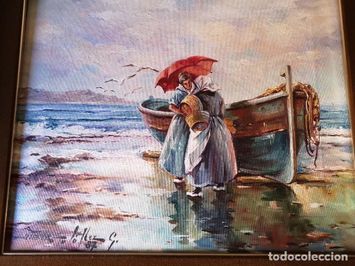 Arte: Alberto L&oacute;pez Gonz&aacute;lez: Marina - Foto 4