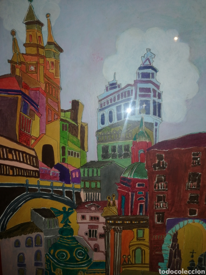 Arte: Acr&iacute;lico sobre papel - Foto 3