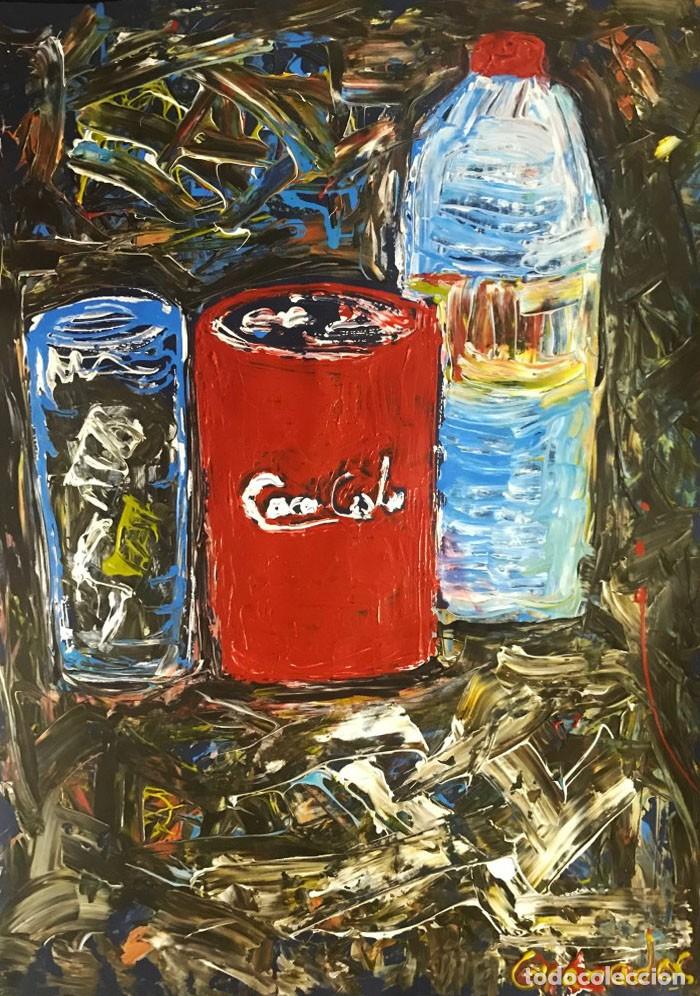 Arte: GRANADOS -1970 afincado en Barcelona