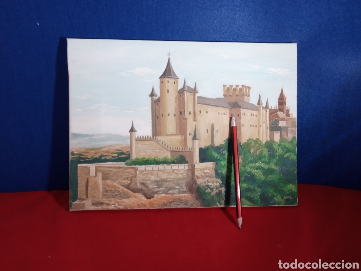Arte: Alc&aacute;zar de Segovia. - Foto 1