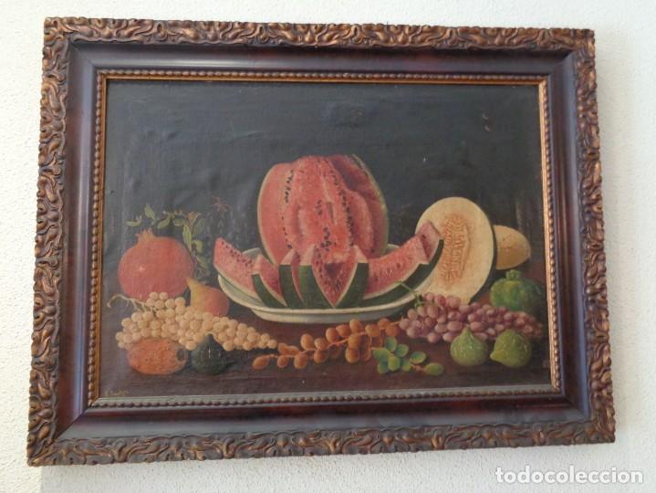 Arte: BODEGON DE FRUTAS ENMARCADO - Foto 1