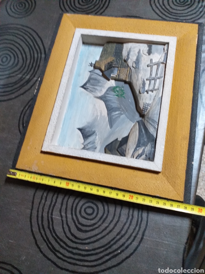 Arte: CUADRO CON RELIEVES - Foto 6