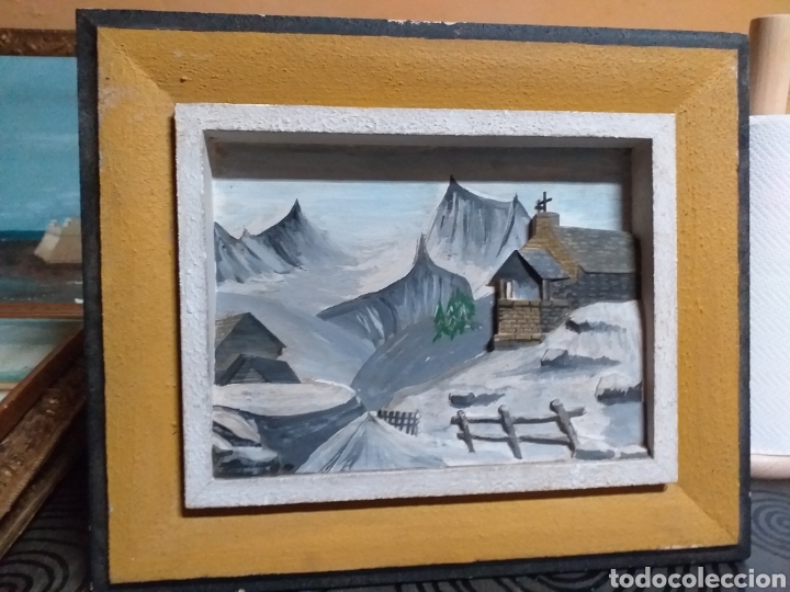 Arte: CUADRO CON RELIEVES - Foto 1