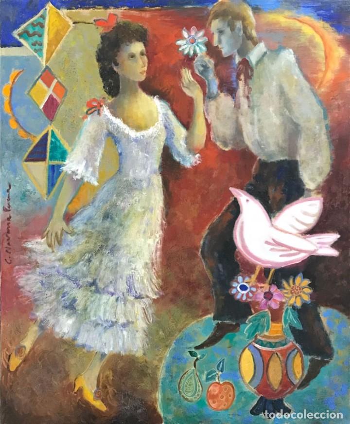 Arte: CARME NAVARRA PRUNA (1933) - Foto 1
