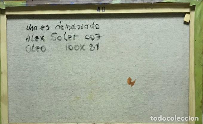 Arte: ALEX SOLER (..? +2012) - Foto 2