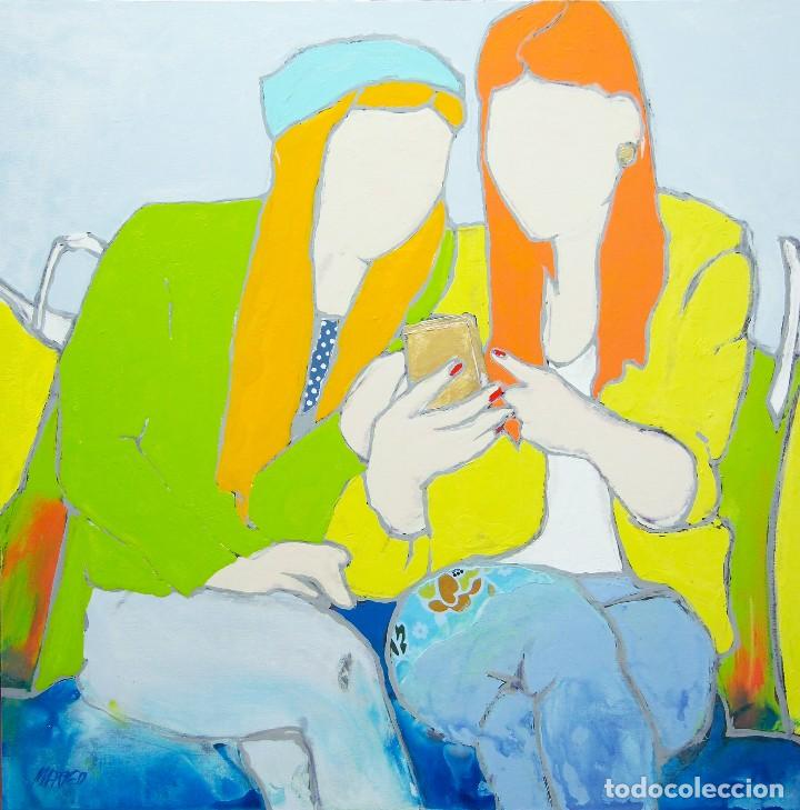 Arte: CHICAS DE COMPRAS - Foto 1