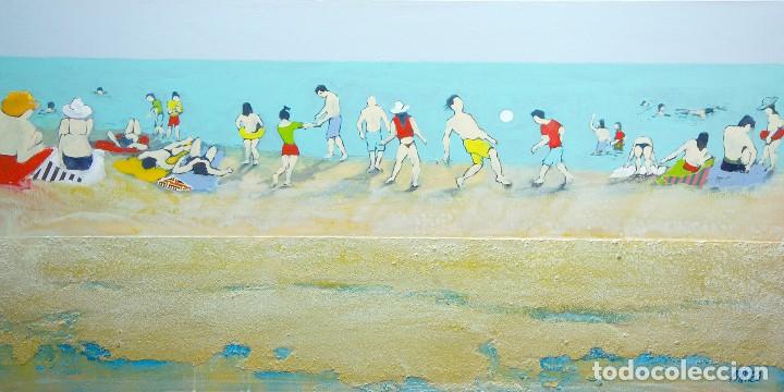 Arte: DIA DE PLAYA - Foto 1