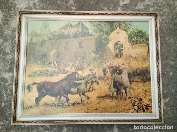 Arte: caballos con personas - Foto 4