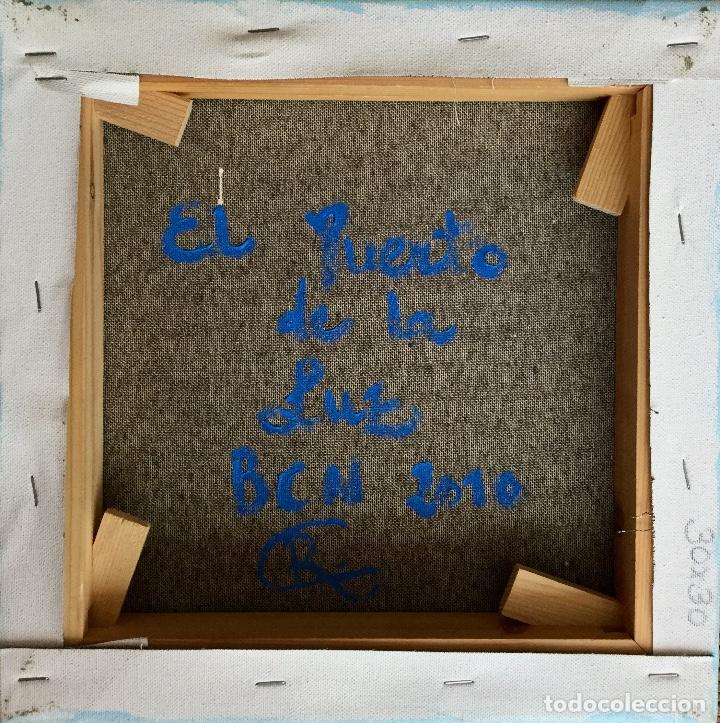 Arte: RUTH CALDER&Iacute;N (LPGC 1977) El puerto de la Luz - Foto 7