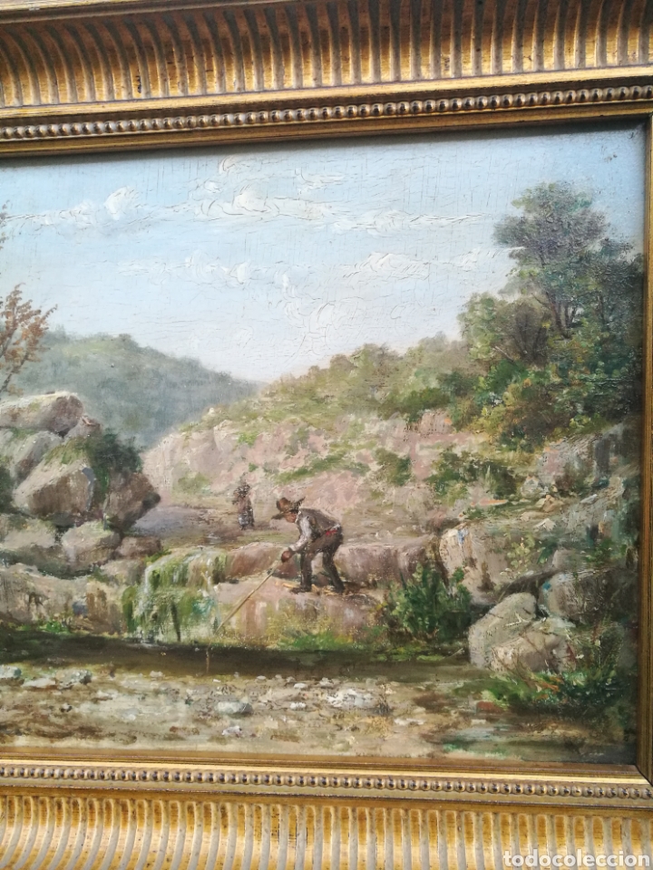 Arte: &Oacute;leo sobre tabla - Foto 2