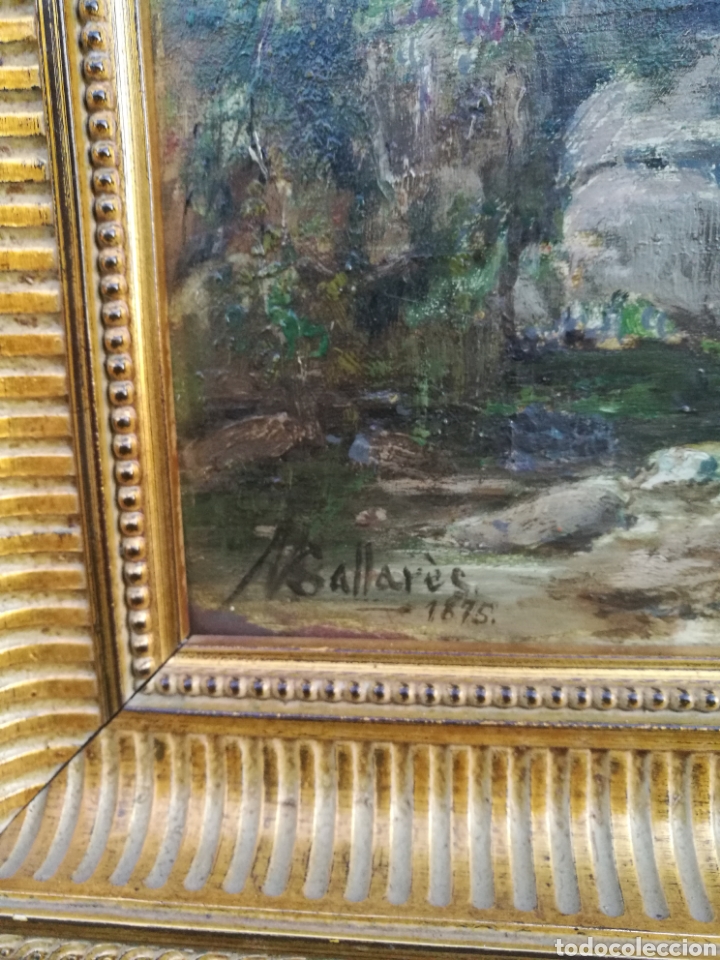 Arte: &Oacute;leo sobre tabla - Foto 4