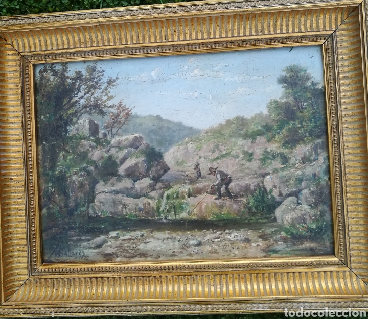 Arte: &Oacute;leo sobre tabla - Foto 9