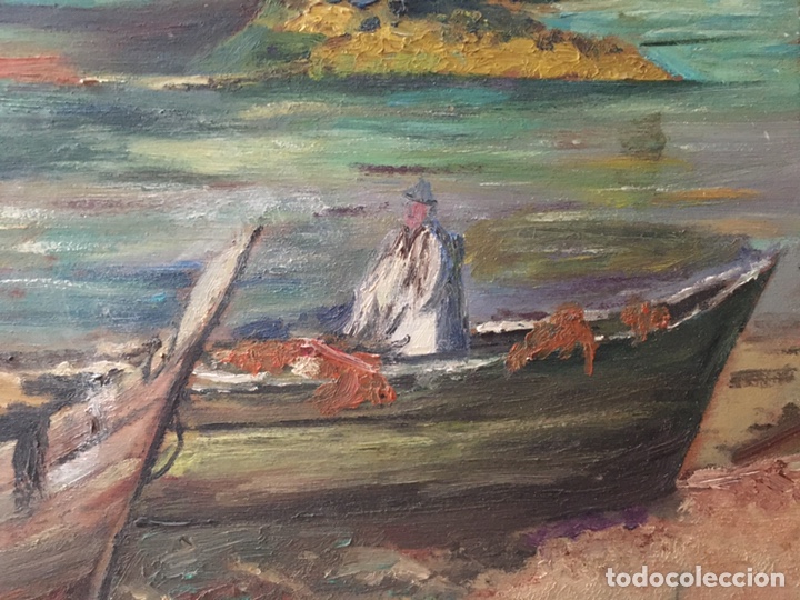 Arte: &Oacute;leo sobre madera Autor P. BURILLO - Foto 4