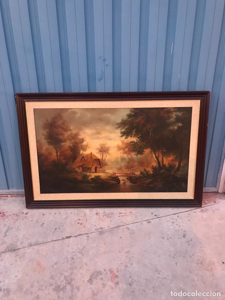Arte: &Oacute;leo sobre lienzo gran tama&ntilde;o - Foto 1