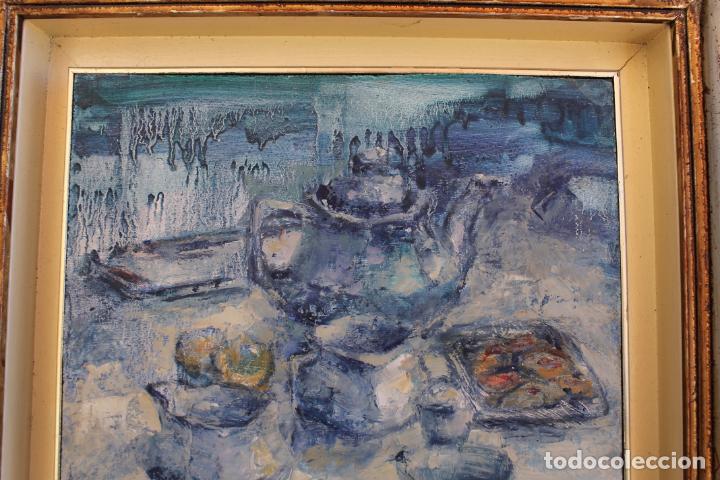 Arte: OLEO SOBRE TABLEX DE GLORIA VAZQUEZ - Foto 2