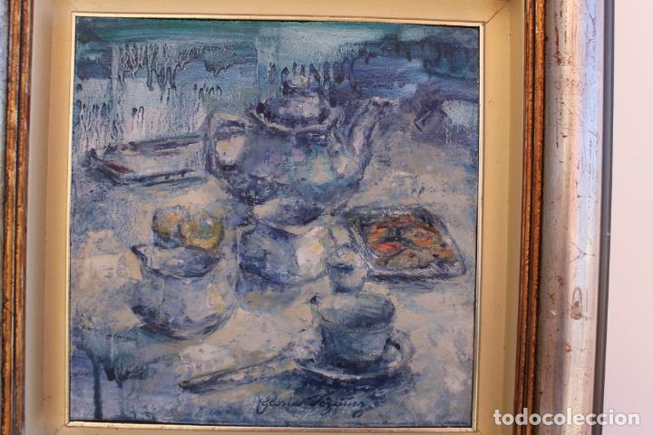 Arte: OLEO SOBRE TABLEX DE GLORIA VAZQUEZ - Foto 3