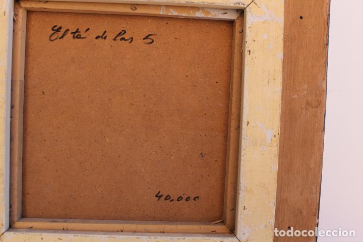 Arte: OLEO SOBRE TABLEX DE GLORIA VAZQUEZ - Foto 7