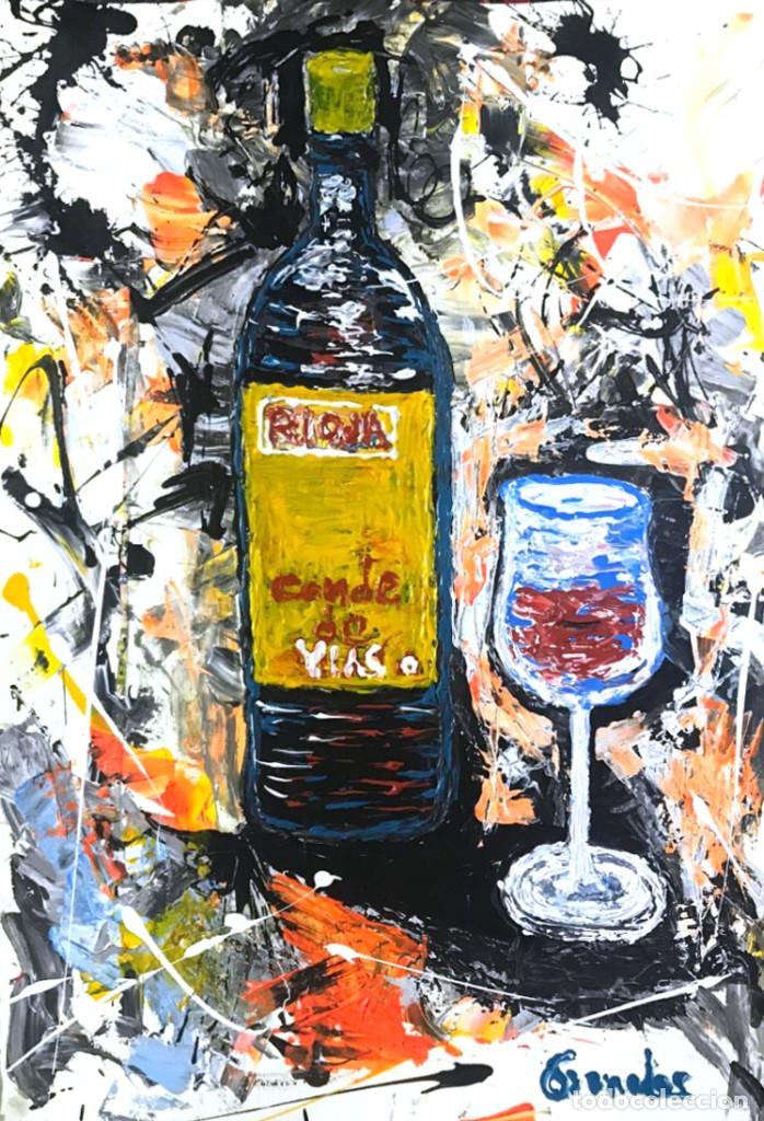 Arte: GRANADOS 1970 afincado en Barcelona