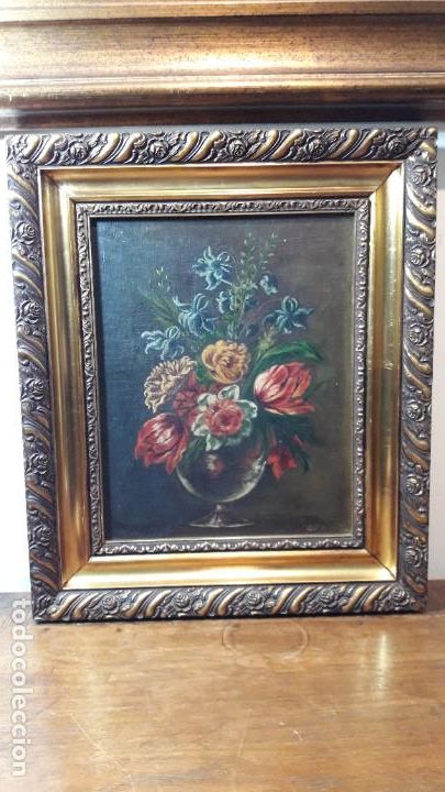 Arte: Bodeg&oacute;n de flores - Foto 1