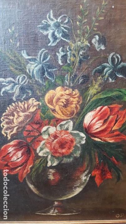 Arte: Bodeg&oacute;n de flores - Foto 4