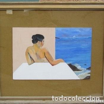Arte: cuadro sobre tabla de madera - Foto 2