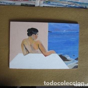Arte: cuadro sobre tabla de madera - Foto 3